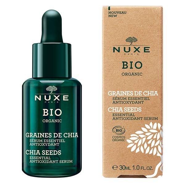 Nuxe Bio Organic Sérum Essentiel Antioxydant Flacon Pipette 30ml