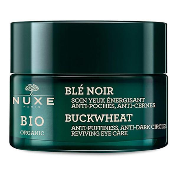 Nuxe Bio Organic Blé Noir Soin yeux Energisant Anti-Poches Et Anti-Cernes Pot 15ml