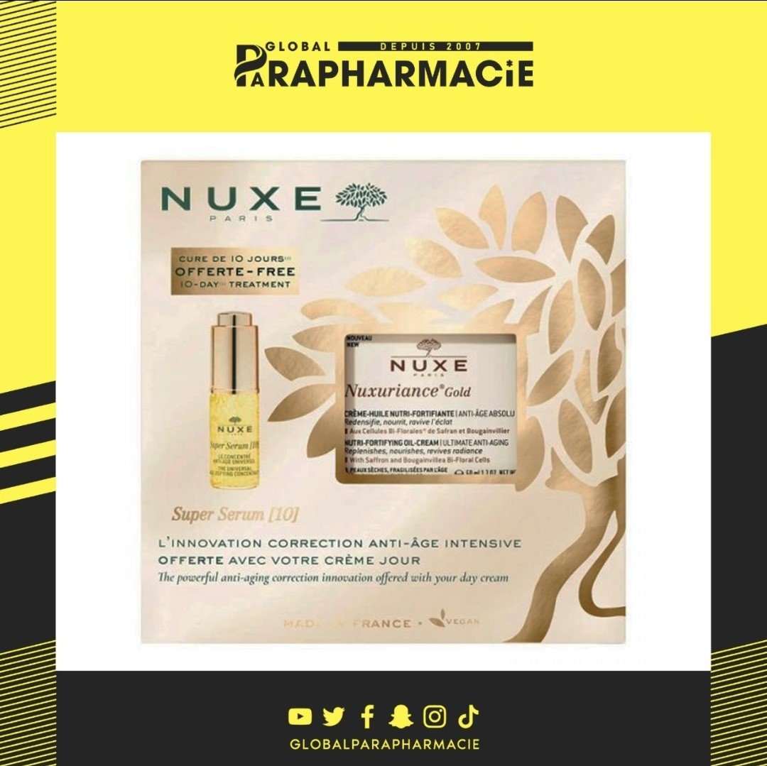 Nuxe Coffret Nuxuriance® Gold Cure de Super Serum [10] Offerte