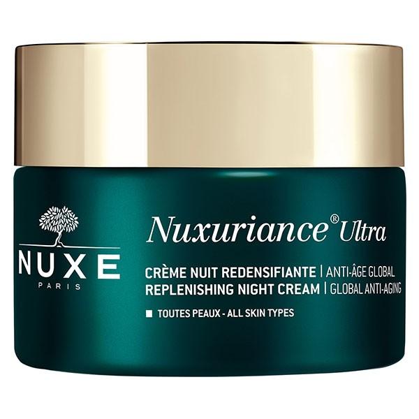 Nuxe Nuxuriance Ultra Crème Nuit Redensifiant Anti-Age Global Visage Toutes Peaux Pot 50ml