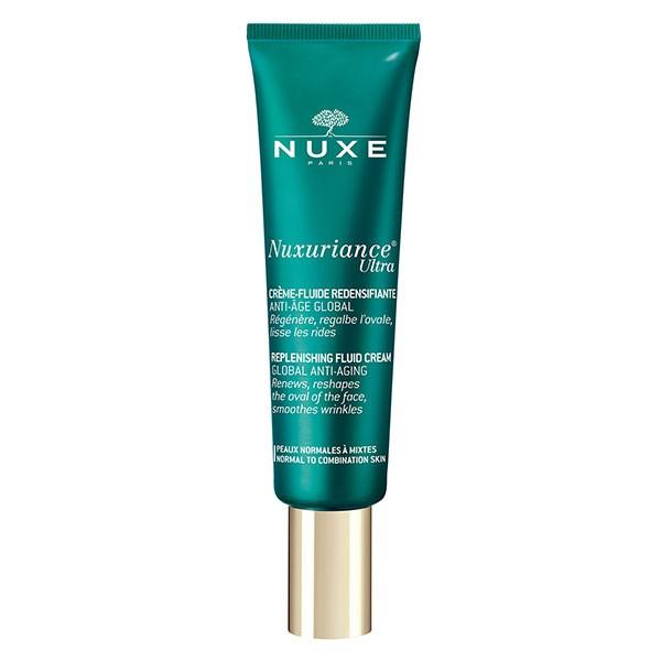 Nuxe Nuxuriance Ultra Crème-Fluide Redensifiant Anti-Age Global Visage Peaux Normales à Mixtes 50ml