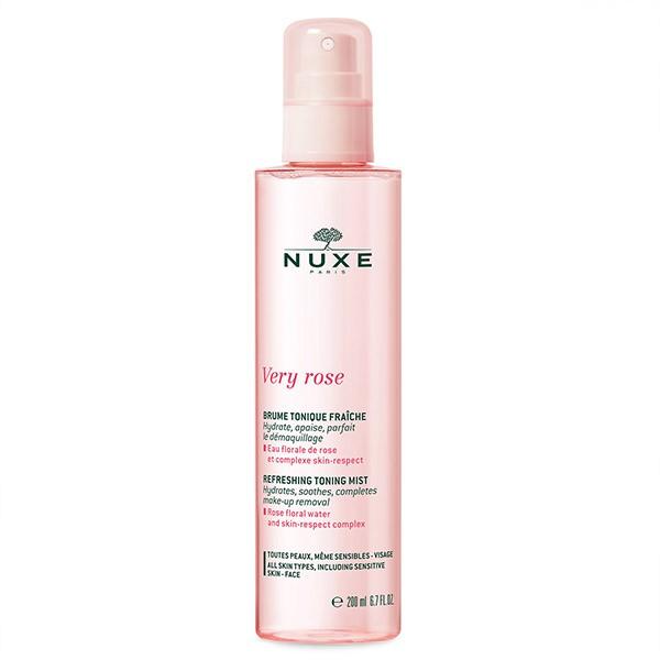 Nuxe Very Rose Brume Tonique fraiche Visage Toute Peaux Spray 200ml