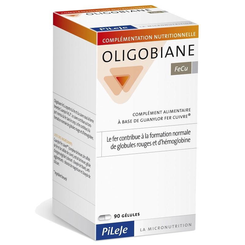 Oligobiane FeCu 90 Gélules