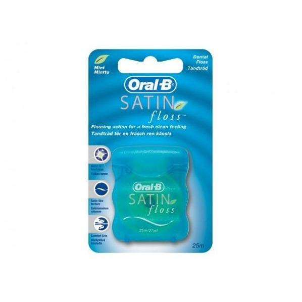 Oral-B Fil Dentaire Satinfloss