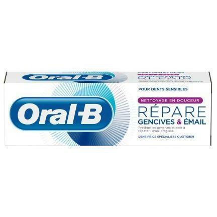 Oral-B Dentifrice Repair Gum & Enamel 75ml