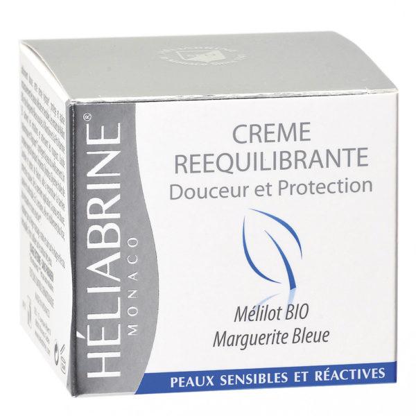 Oxy-Defense Crème Rééquilibrante Protectrice Peaux Sensibles Et Réactive 50Ml