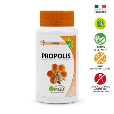 Mgd Propolis 120 Gélules