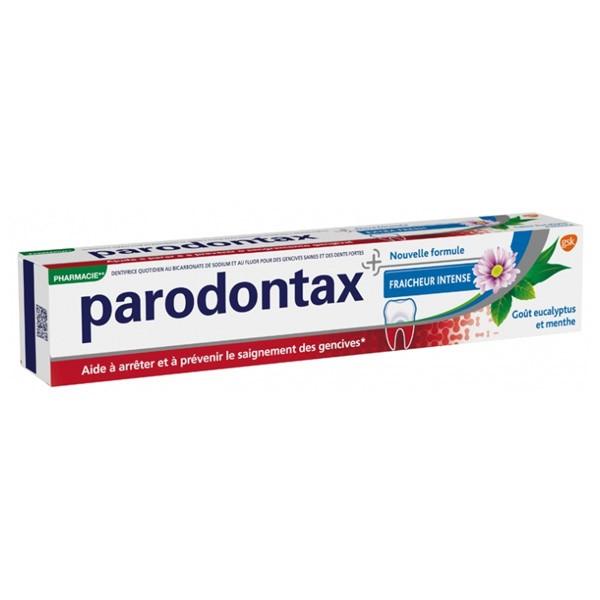 Parodontax Complete Protection Fraîcheur Intense Dentifrice Quotidien Au Fluor Dentifrice Tube 75ml