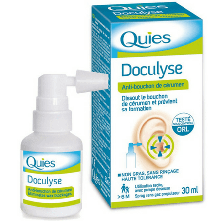 Quies Doculyse Solution Spray 30Ml