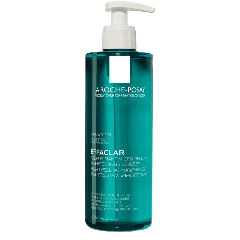 La Roche Posay Effaclar Gel Purifiant Micro-Peeling 400ml