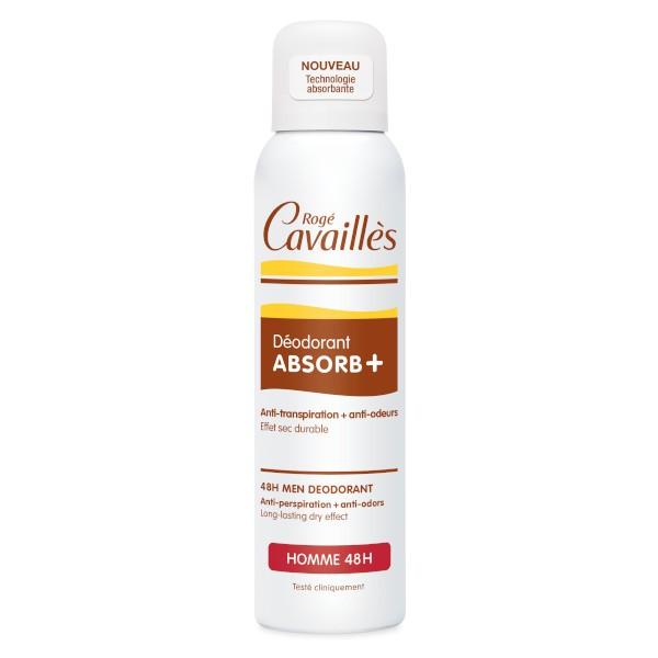 Rogé Cavaillès Déodorant Soin Régulateur Homme Spray 150ml
