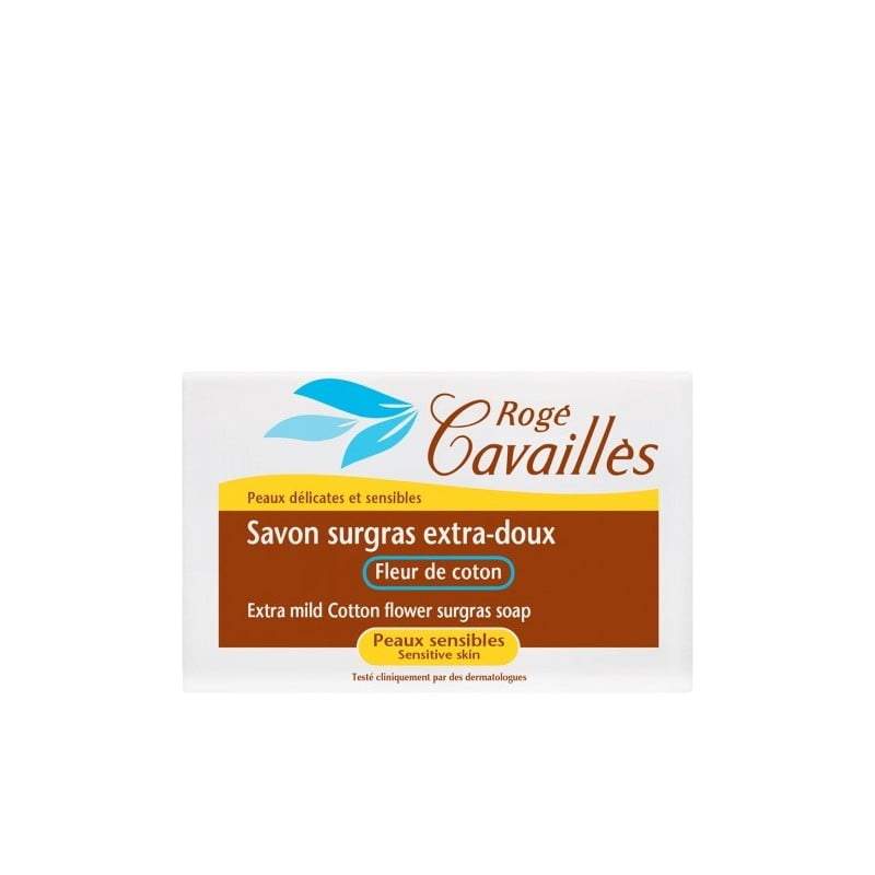 Rogé Cavaillès Savon Surgras Extra Doux Fleur De Coton 250g