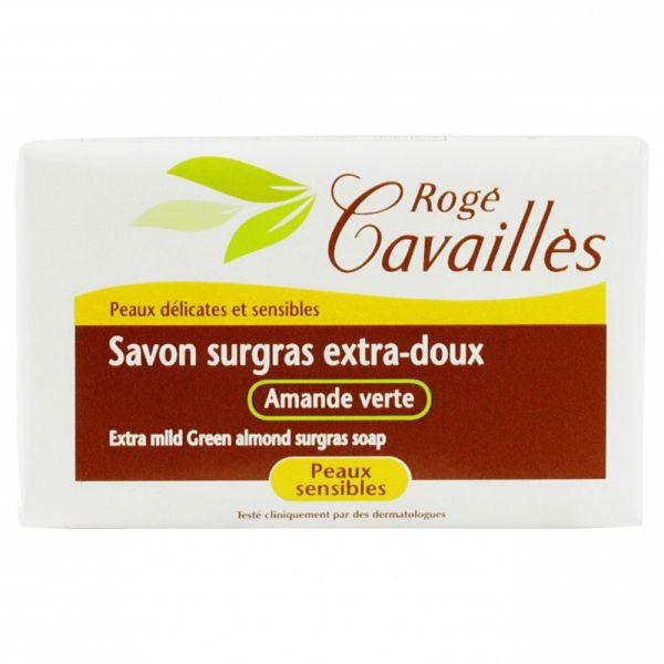 Rogé Cavalliès Savon Surgras Extra Doux Amande Verte 250Gr