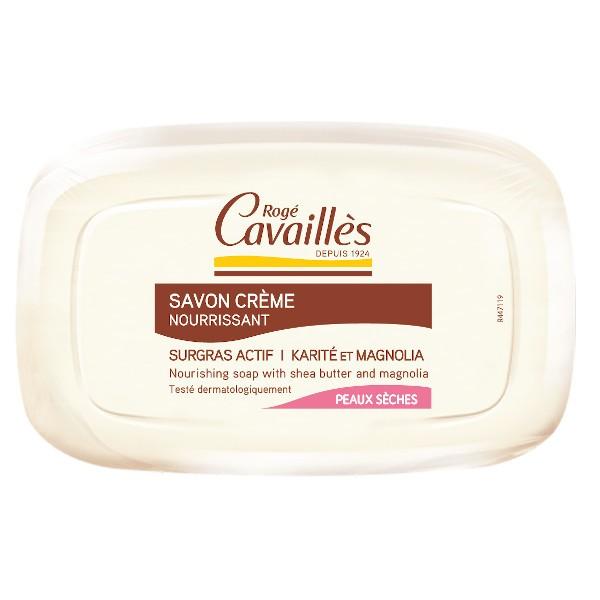 Rogé Cavaillés Savon Crème Beurre de Karité Et Magnolia 115G
