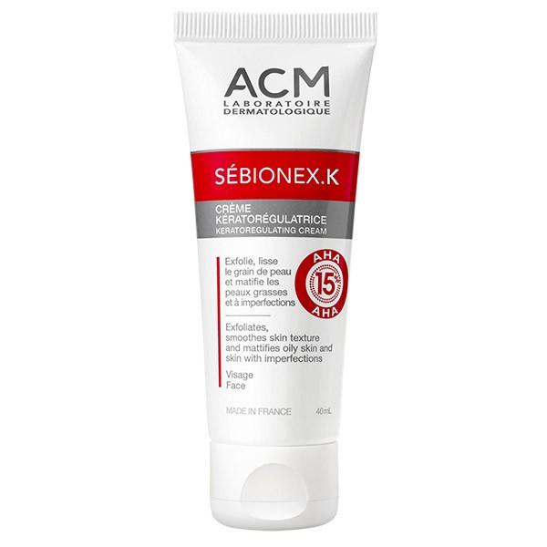 Sébionex K Crème Visage Peaux Grasses À Imperfections Tube 40ml Acm