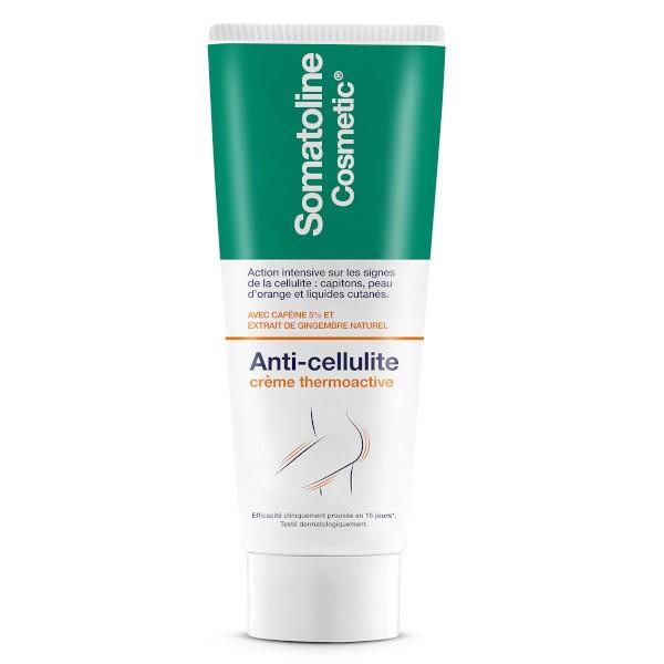 Somatoline Cosmetic Anti-Cellulite Crème Thermoactive Tube 250ml