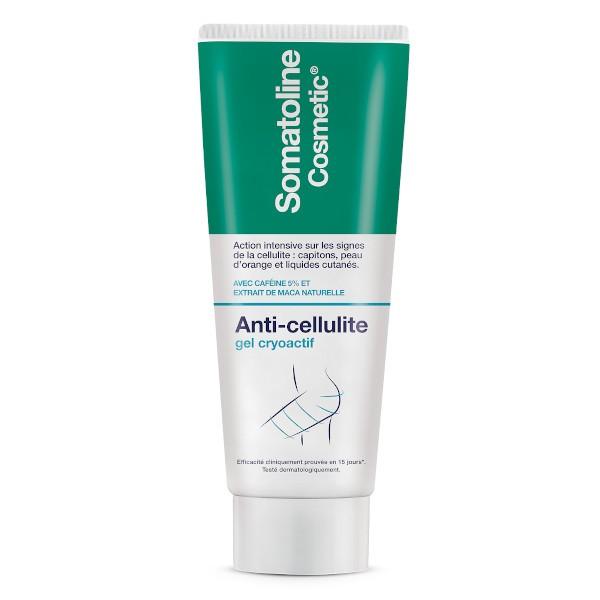 Somatoline Cosmetic Anti-Cellulite Gel Cryoactif Avec Caféine 5% Et Extrait De Maca Tube 250ml