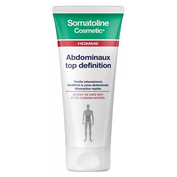 Somatoline Cosmetic Homme Abdominaux Top Definition Sport Tube 200ml
