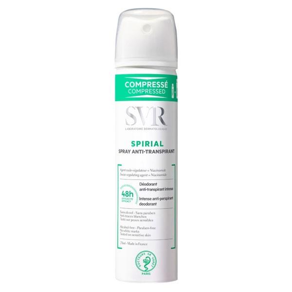 Svr Spirial Déodorant Anti-Transpirant Spray 75ml