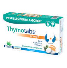 Thymotabs Orange Pour La Gorge 24 Pastilles