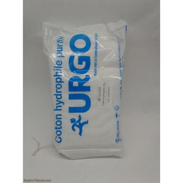 Urgo Coton Hydrophile 50G