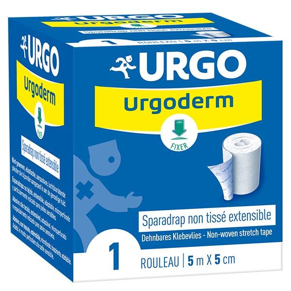Urgo UrgoDerm Sparadrap Non Tissé Extensible 5M*5Cm 1 Pièce