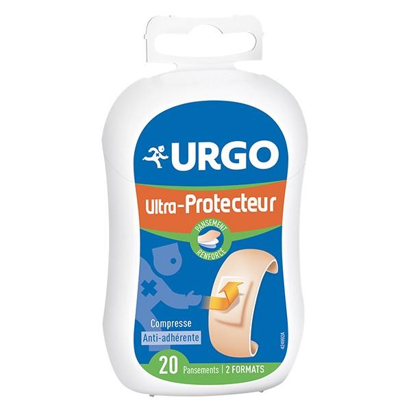 Urgo Ultra-Protecteur Compresse Anti-Adhérente Boîte 20 Pièces