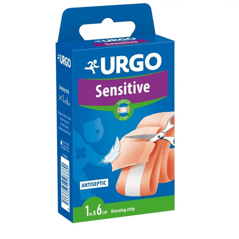 Urgo Sensitive 1m x 6cm Bande Stretch 1