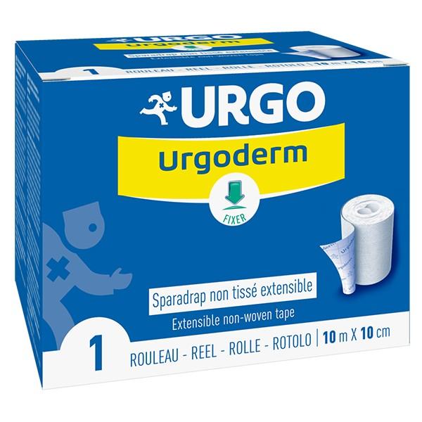 Urgo UrgoDerm Sparadrap Non Tissé Extensible 10M*10Cm 1Pièce