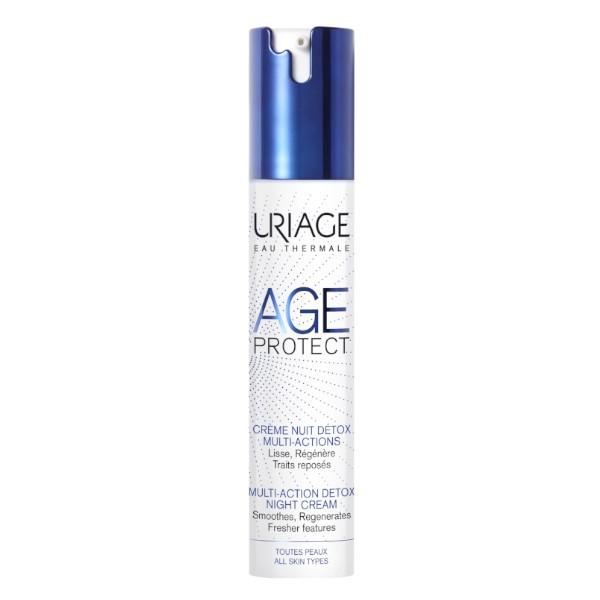 Uriage Age Protect Crème Nuit Detox Multi-Actions 40ml