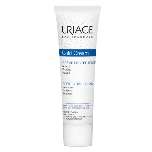 Uriage Cold Cream Crème Protectrice Tube 100ml