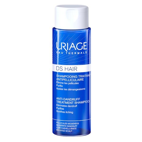 Uriage DS Hair Shampoing Traitant Antipelliculaire Pellicules Modérées Et Cuir Chevelu Irrité 200ml