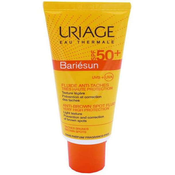 Uriage Bariésun ecran fluide anti-tache spf50+ 40ml