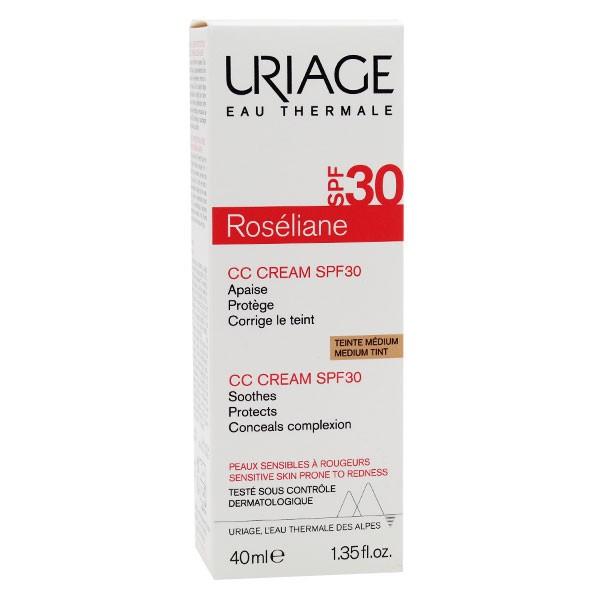 Uriage roséliane cc crème spf30 40 ml