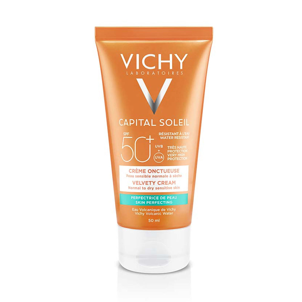 Vichy Capital Soleil Crème Onctueuse Perfectrice De Peau SPF 50+ 50ml
