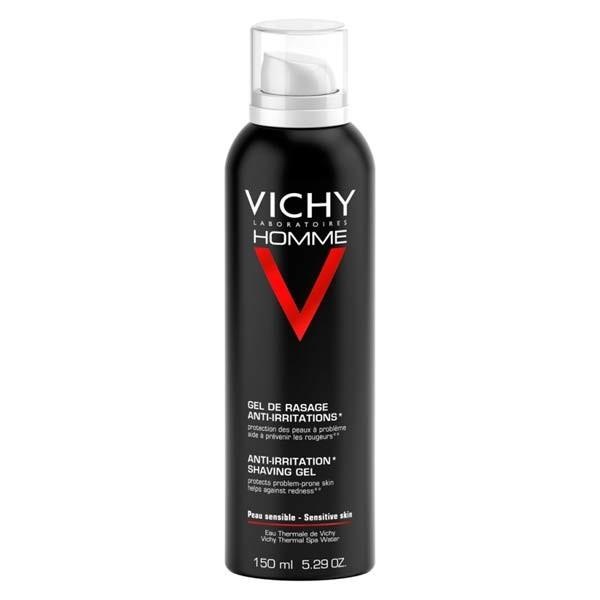 Vichy Homme Gel De Rasage Anti-Irritations Peau Sensible Spray 150ml