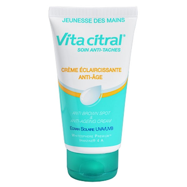 Vita Citral Soin Anti-Taches Crème Éclaircissante Anti-Âge Mains Tube 75Ml
