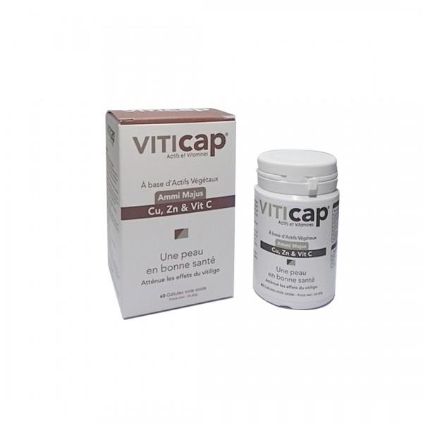 Viticap Actifs Et Vitamines 60 Gélules