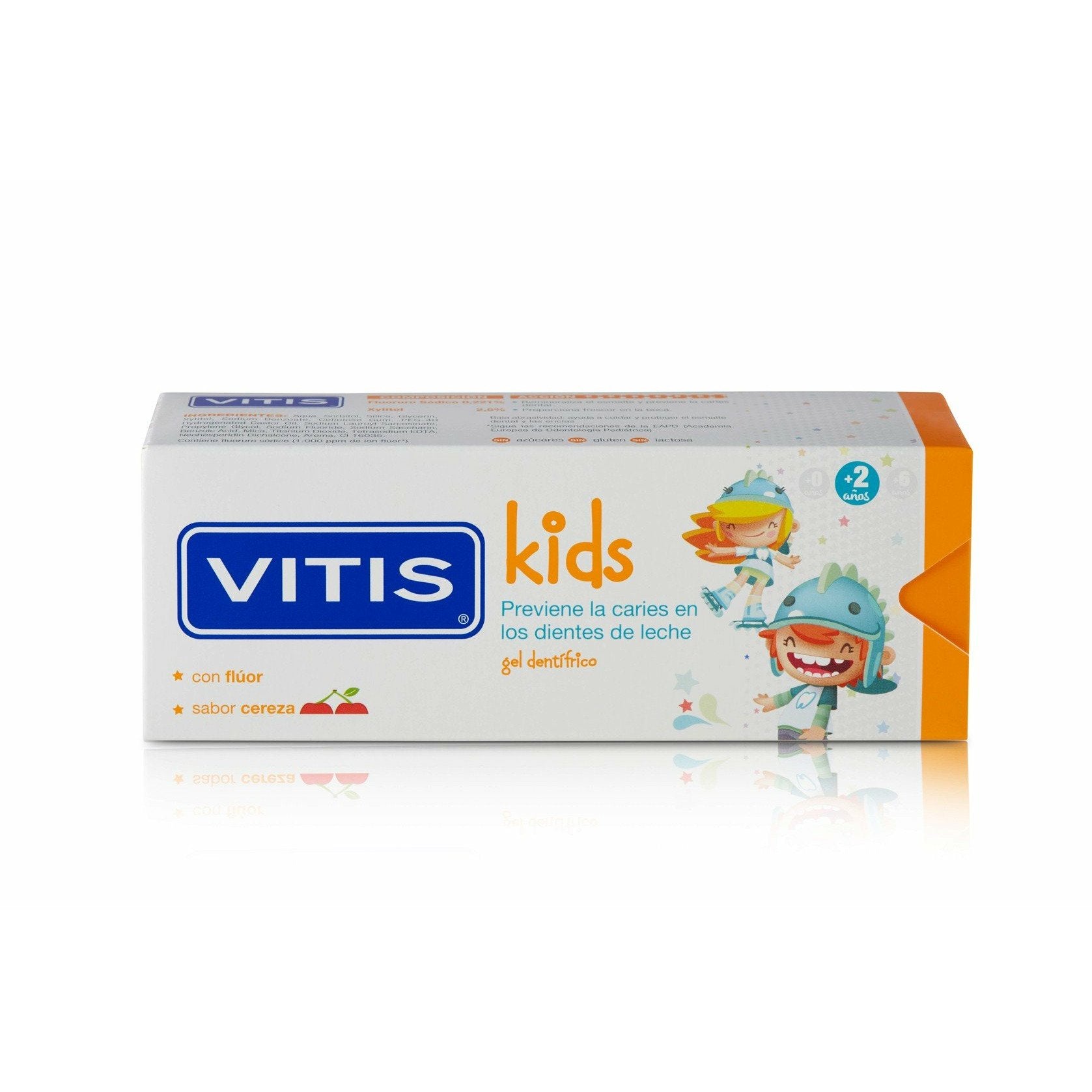 Vitis Gel Dentifrice Kids Cerise 50ml