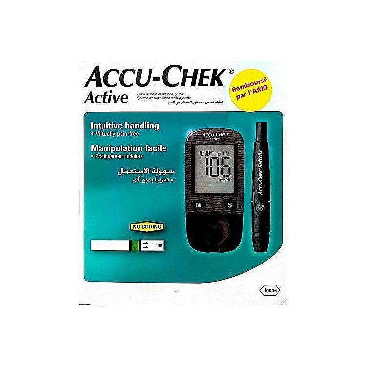 Accu-Chek Active kit De Glycémie