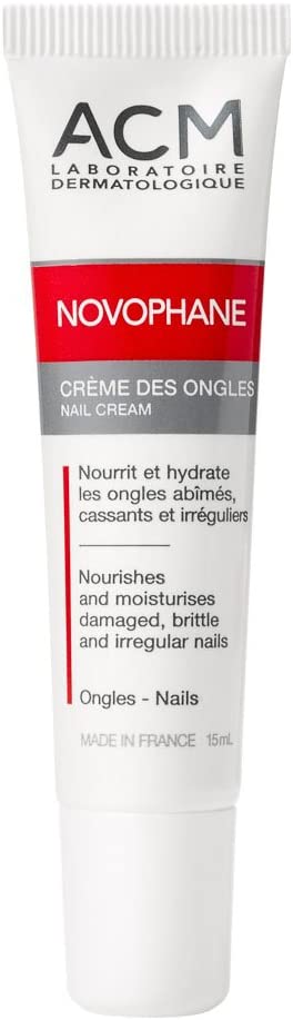 Novophane Crème Des Ongles Nourrit Et Hydrate Ongles Abimés Et Cassants 15ml De Acme