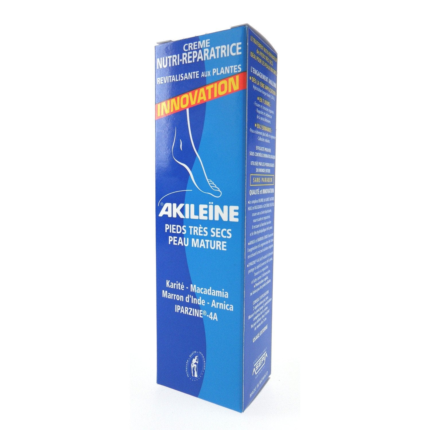 Akileïne Crème Nutri-Réparatice Revitalisante 100ml