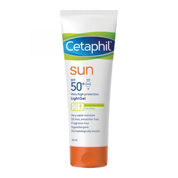 Cétaphil Sun Light-Gel SPF50+ 50Ml