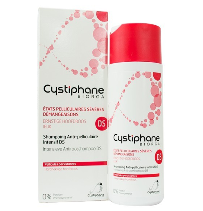 Cystiphane Biorga Shmpooing Anti-Pelliculaire Intensif DS 200Ml
