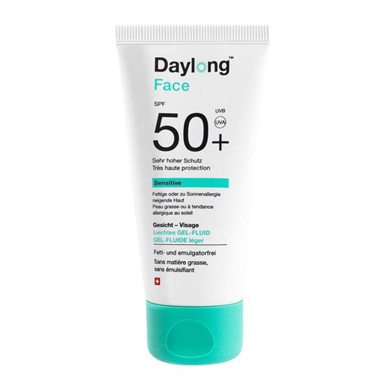 Daylong sensitive face SPF 50+ Gel-fluide 50ml