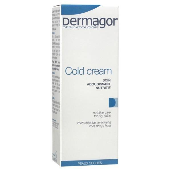 Dermagor Cold Cream Soin Adoucissant Peaux Sèches 40 Ml