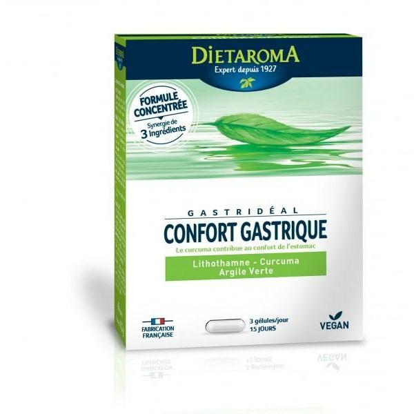 Dietaroma Confort Gastrique 45 Gélules