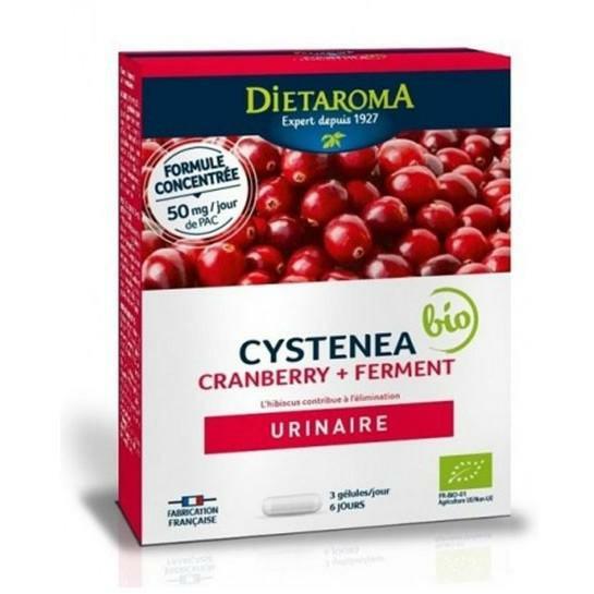 Dietaroma Cystenea Confort Urinaire 20 Gélules