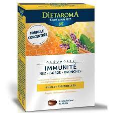Dietaroma Immunité 60 Capsules