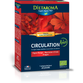 Dietaroma  Circulation 20Amp*10ml